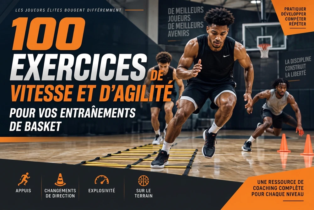 100 exercices de vitesse et d’agilité