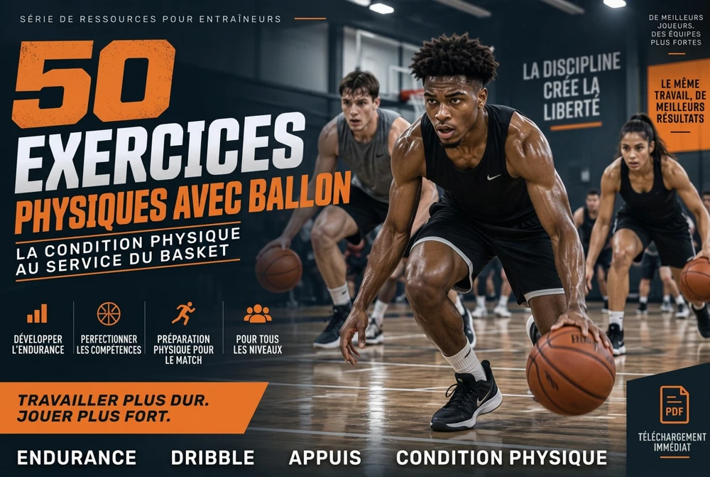 50 exercices physiques avec ballon