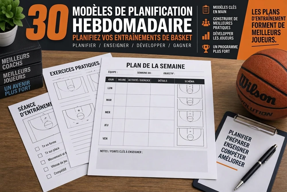 30 modèles de planification hebdomadaire