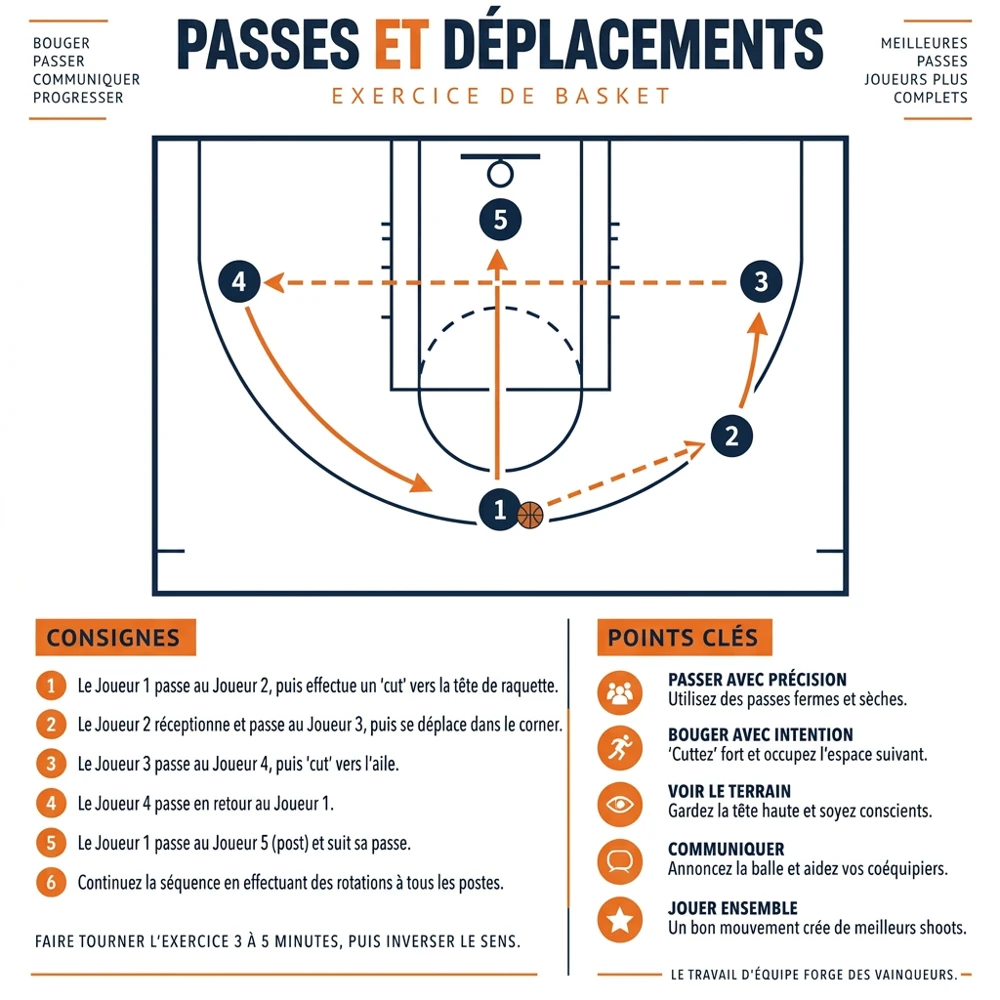 Passes et déplacements